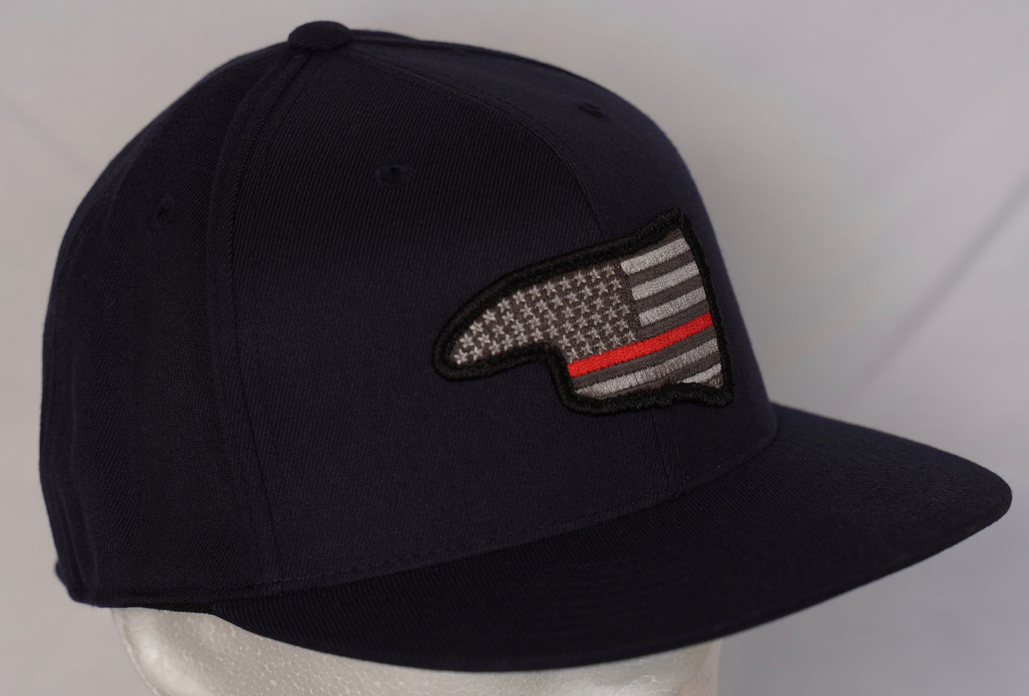 Thin Red Line 1st Defender Cap -- Dark Navy