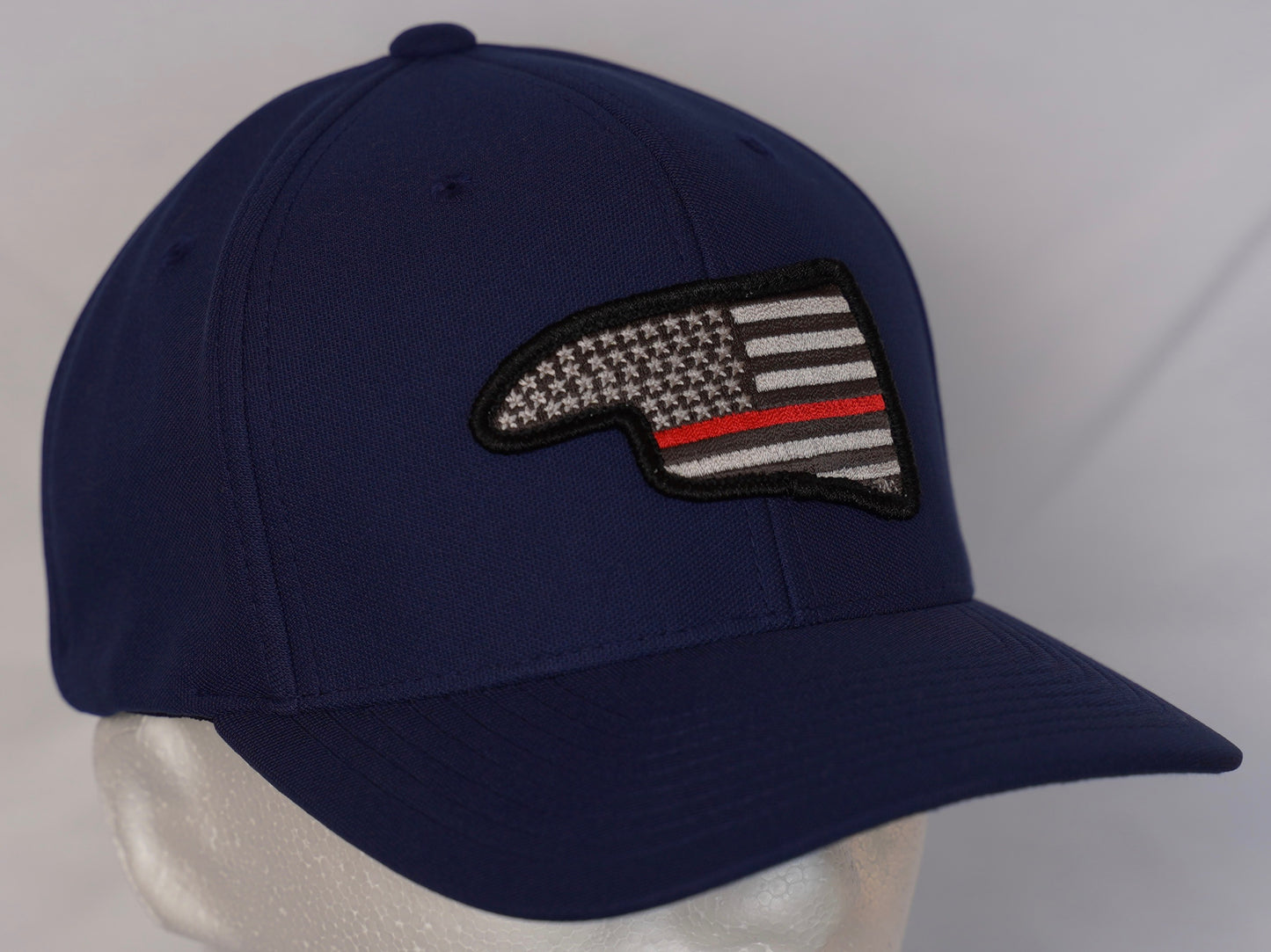 1st Defender Thin Red Line Royal Blue Cap
