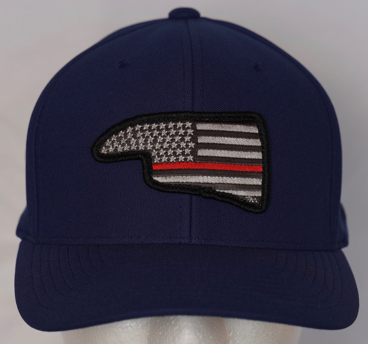 1st Defender Thin Red Line Royal Blue Cap