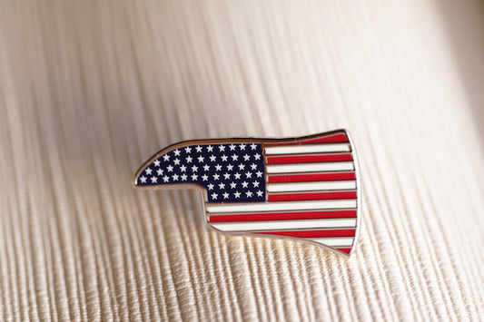 1st Defender Lapel Pin 